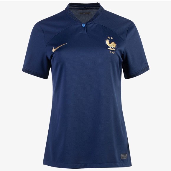 Trikot Frankreich Heim Damen 2022-23